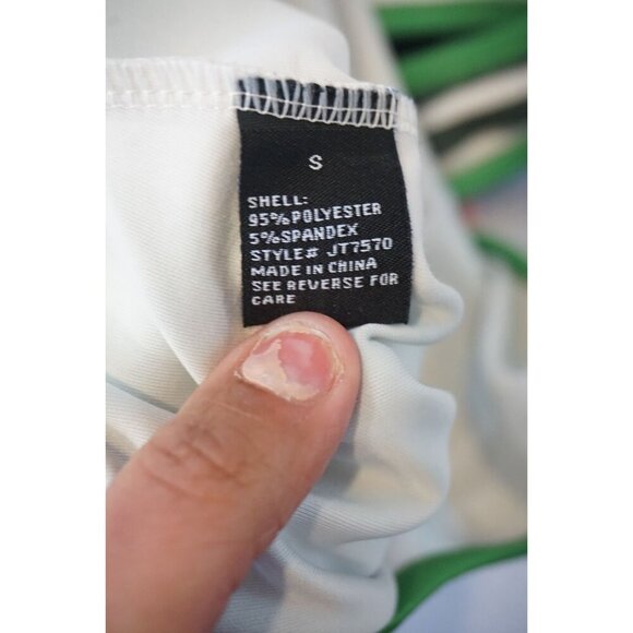 Fashion Nova Sleeveless Striped Bodysuit, Size S - Picture 5 of 6